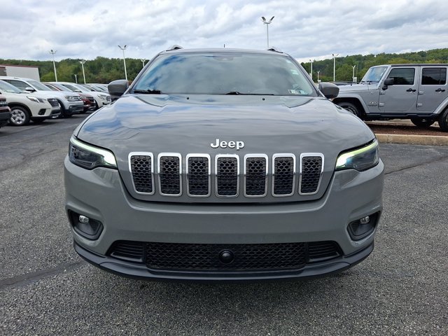 Certified 2021 Jeep Cherokee Latitude Lux AWD/4WD image 2