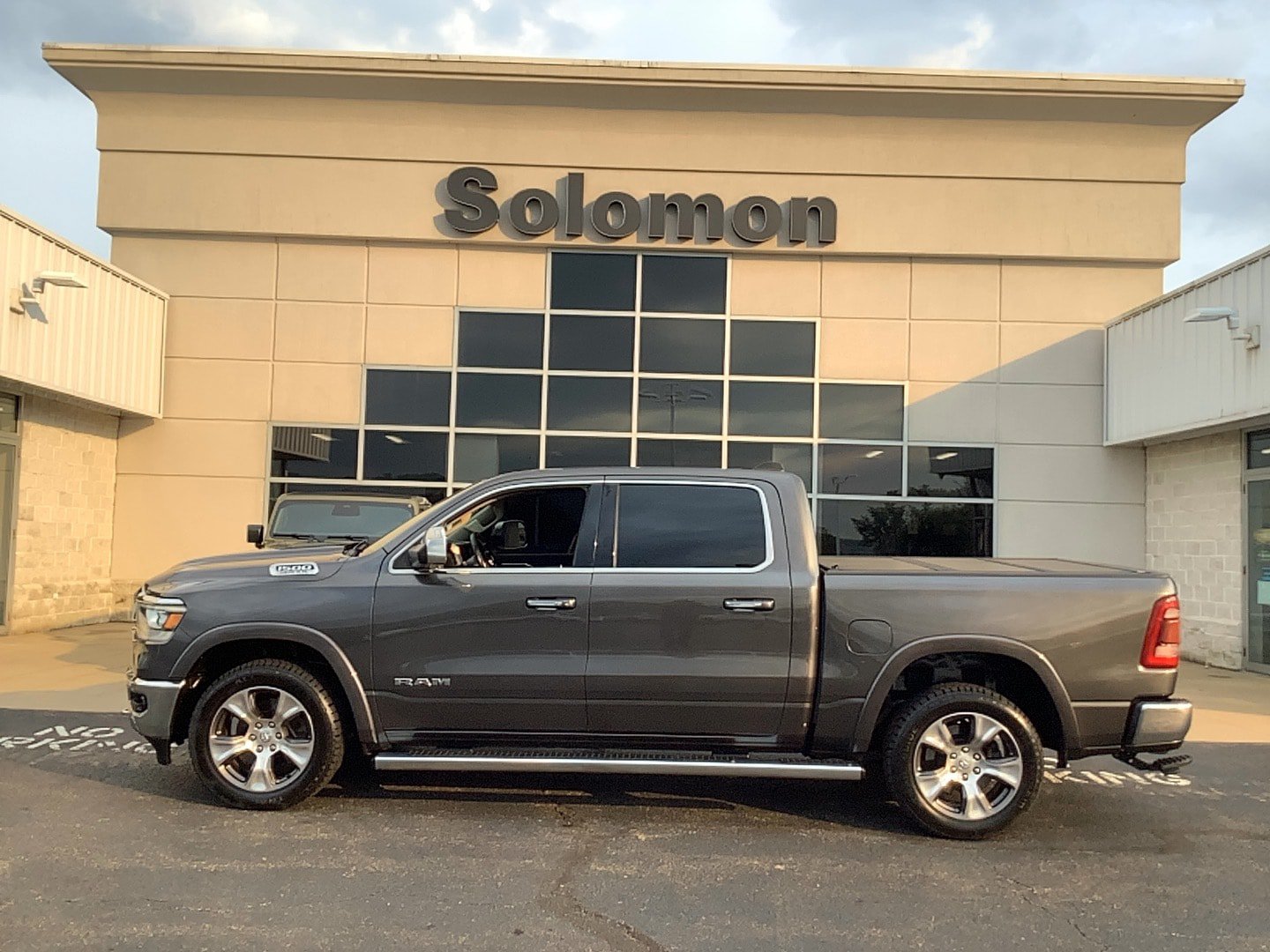 Certified 2019 RAM 1500 Laramie
