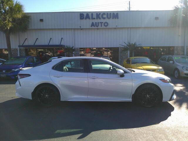 Used 2021 Toyota Camry XSE w/ Navigation Package video 1