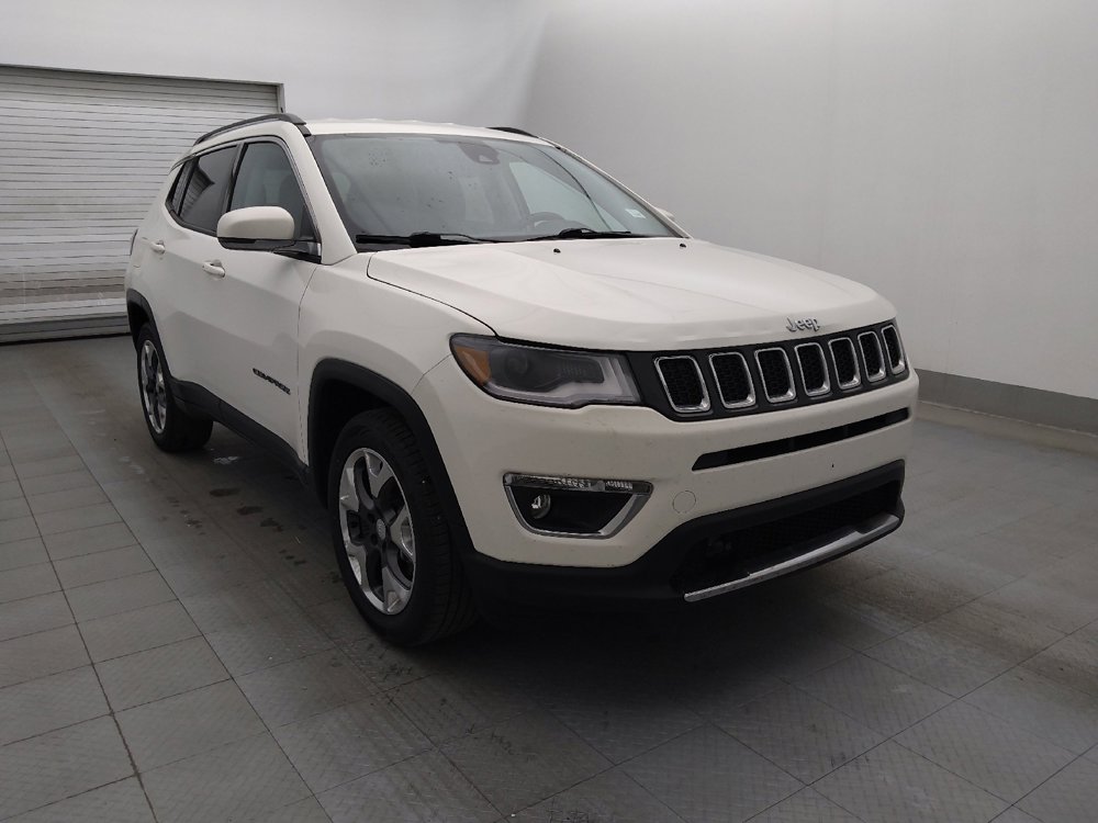 Used 2018 Jeep Compass Limited w/ Navigation Group image 13