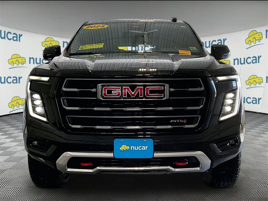 Used 2025 GMC Yukon AT4 w/ LPO, Floor Liner Package image 2