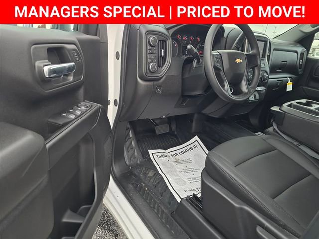 New 2026 Chevrolet Silverado 1500 W/T w/ WT Value Package AWD/4WD image 15