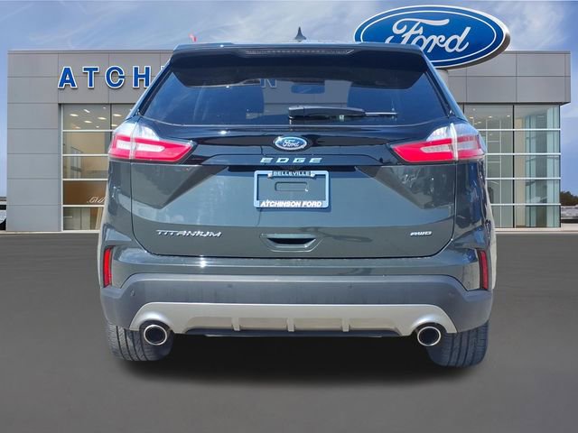Certified 2023 Ford Edge Titanium w/ Equipment Group 301A AWD/4WD image 7