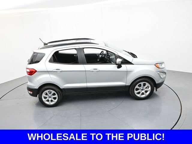 Used 2018 Ford EcoSport SE w/ SE Convenience Package FWD image 25