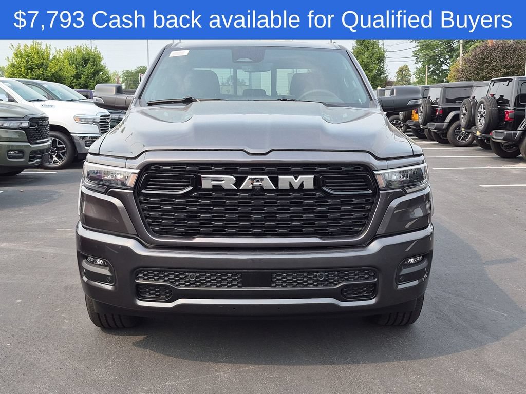 New 2026 RAM 1500 Big Horn AWD/4WD image 9