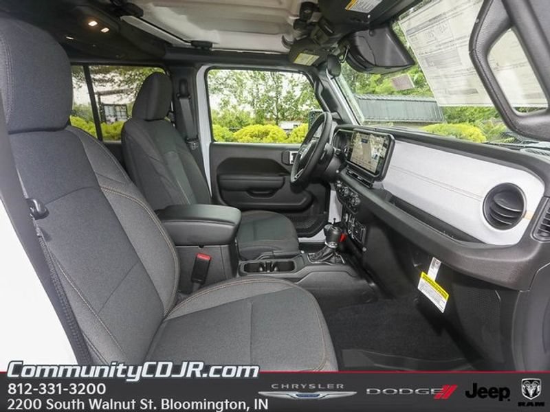 New 2025 Jeep Wrangler Unlimited Sport S 4xe w/ Convenience Group AWD/4WD image 16