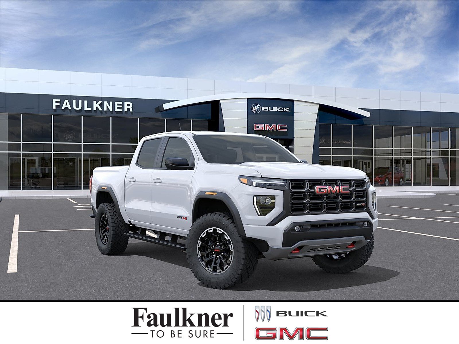 New 2026 GMC Canyon AT4 w/ Technology Plus Package