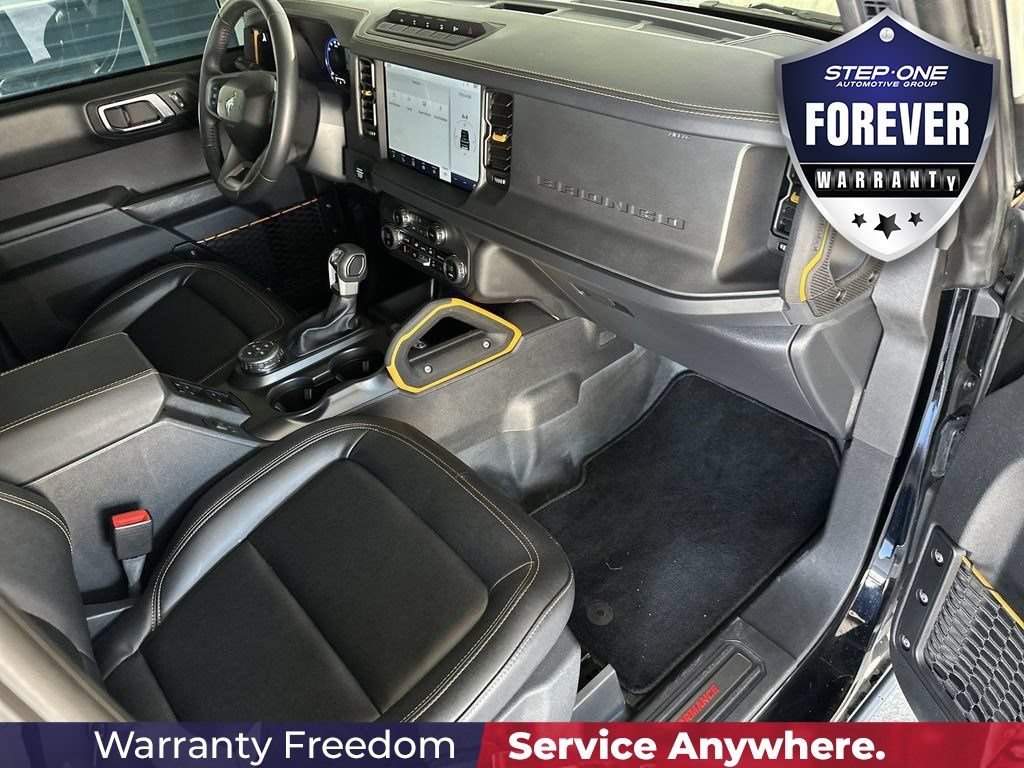 Used 2024 Ford Bronco Badlands w/ Sasquatch Package AWD/4WD image 34