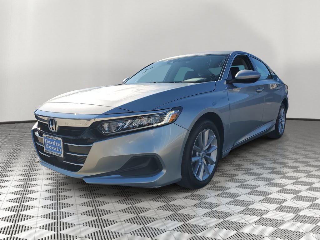 Certified 2021 Honda Accord LX image 3