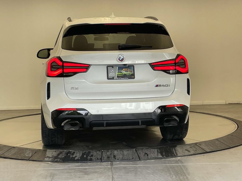 Used 2023 BMW X3 M40i w/ Premium Package AWD/4WD image 4