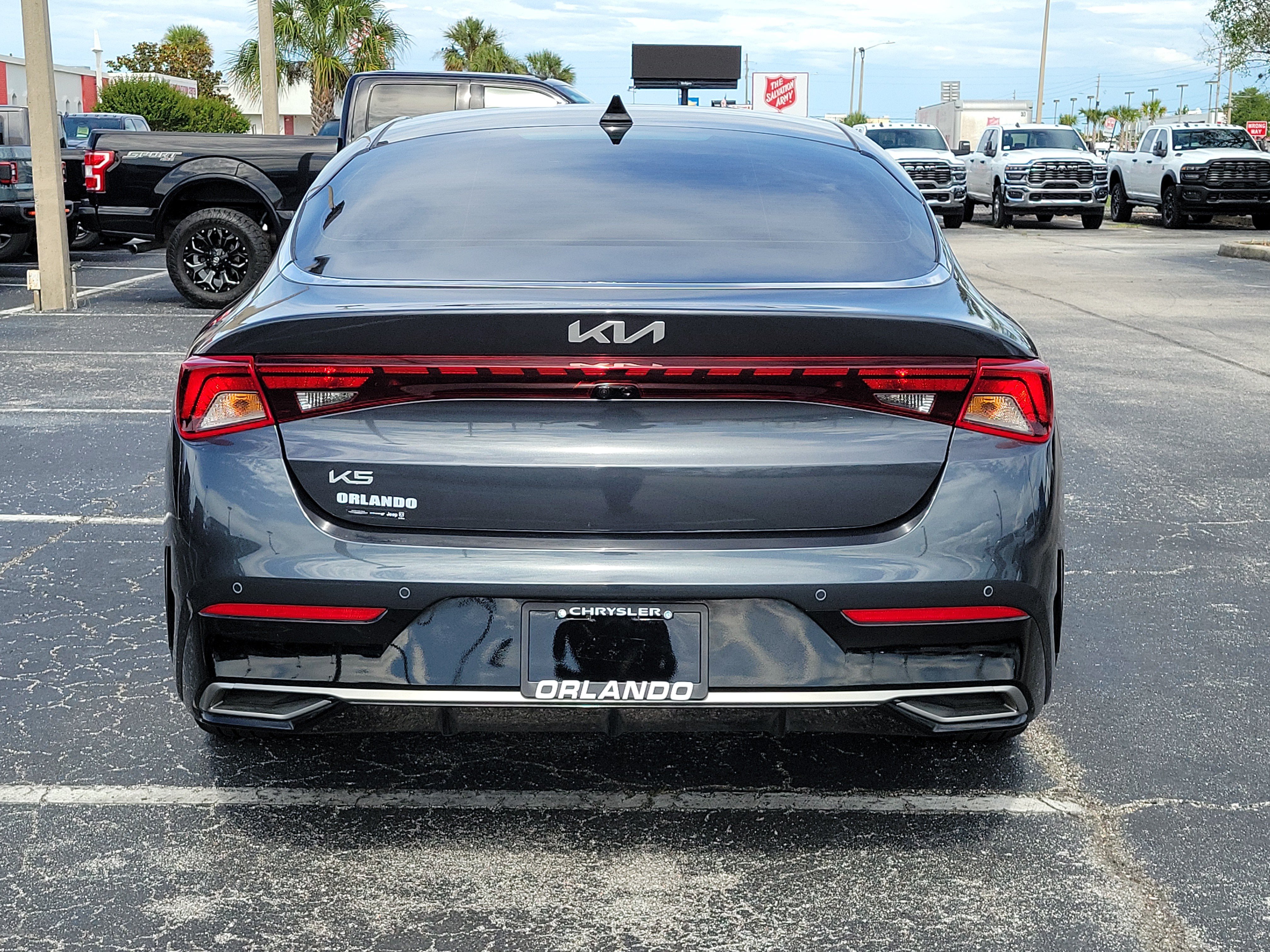 Used 2024 Kia K5 EX FWD image 6