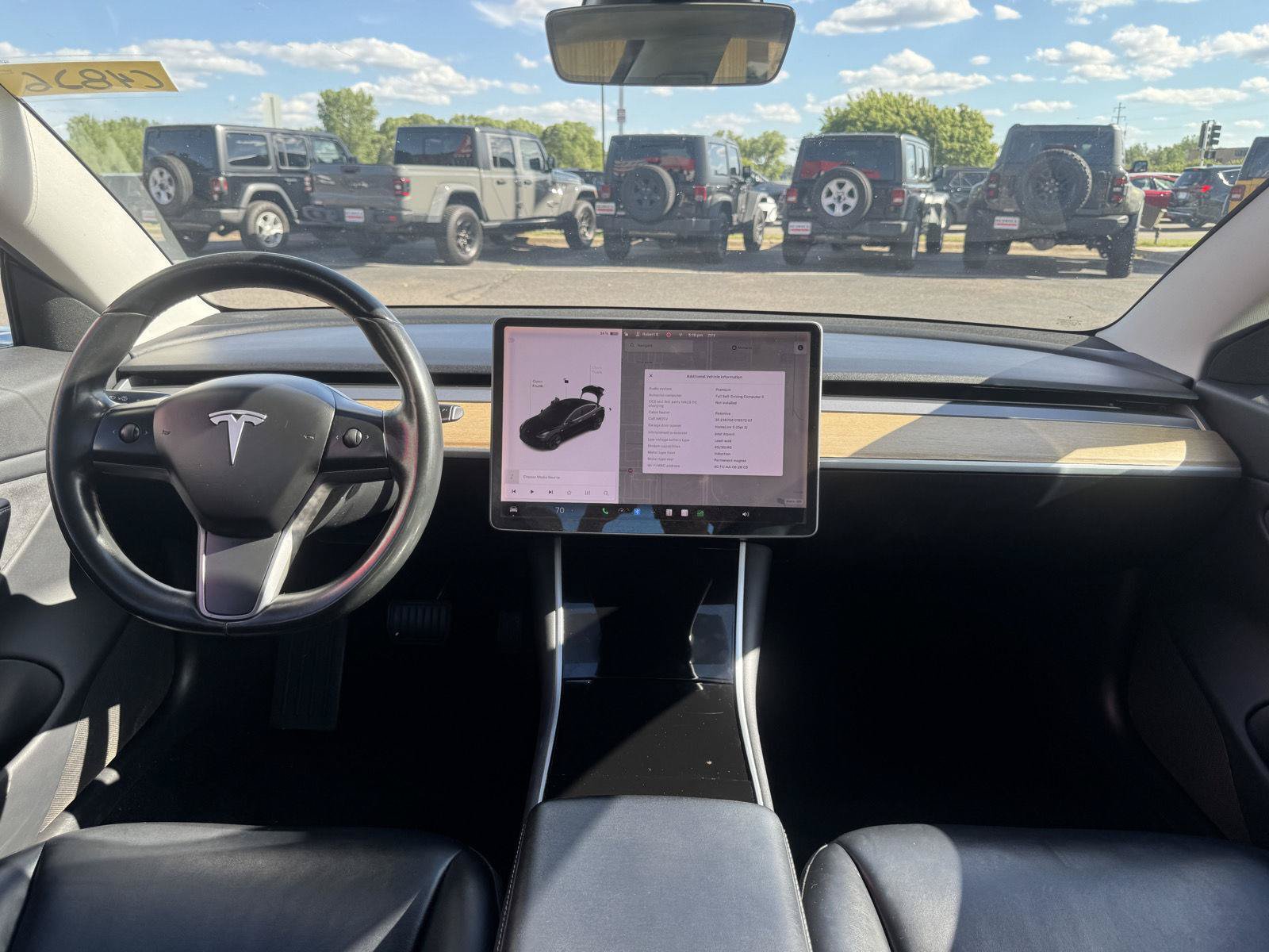 Used 2018 Tesla Model 3 Long Range AWD/4WD image 25