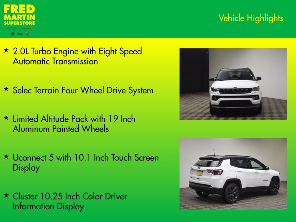 New 2026 Jeep Compass Limited AWD/4WD image 7