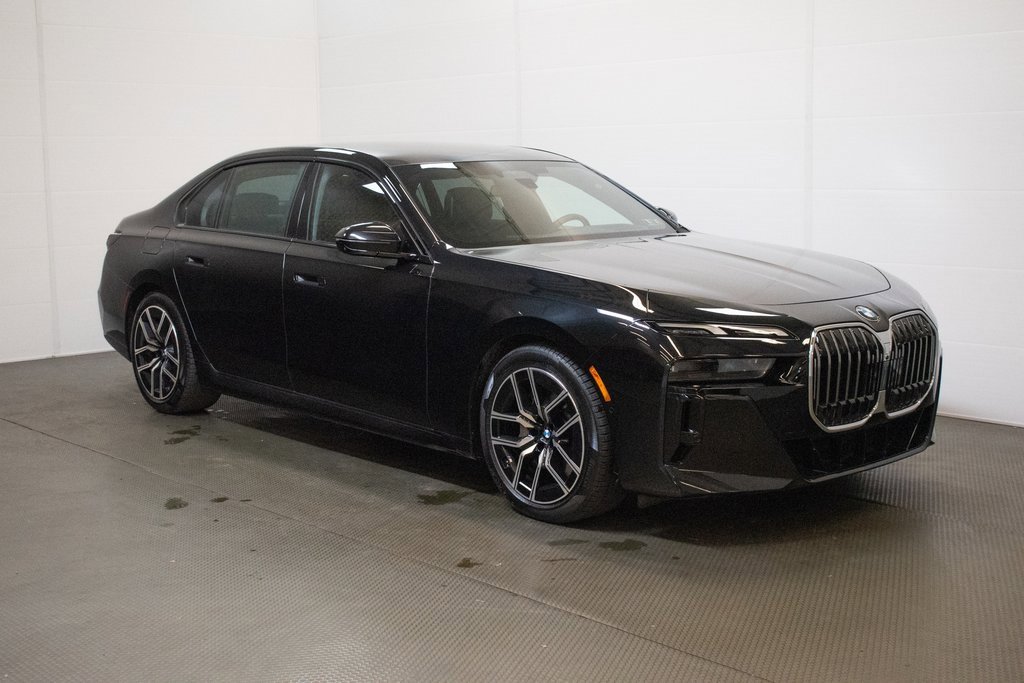 Certified 2025 BMW 740i xDrive