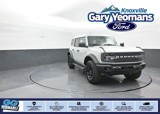 New 2026 Ford Bronco Badlands