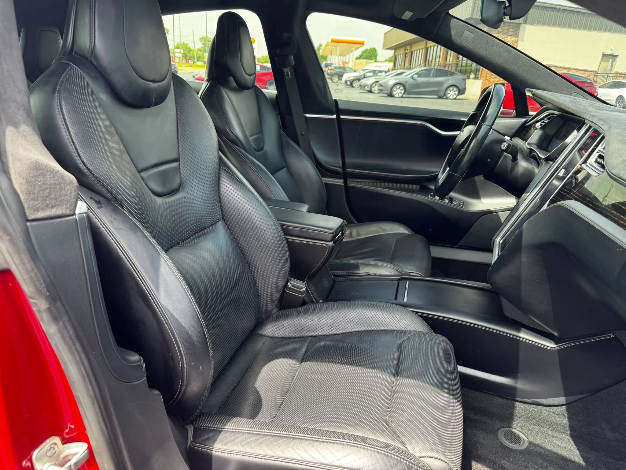 Used 2016 Tesla Model S P85D AWD/4WD image 7