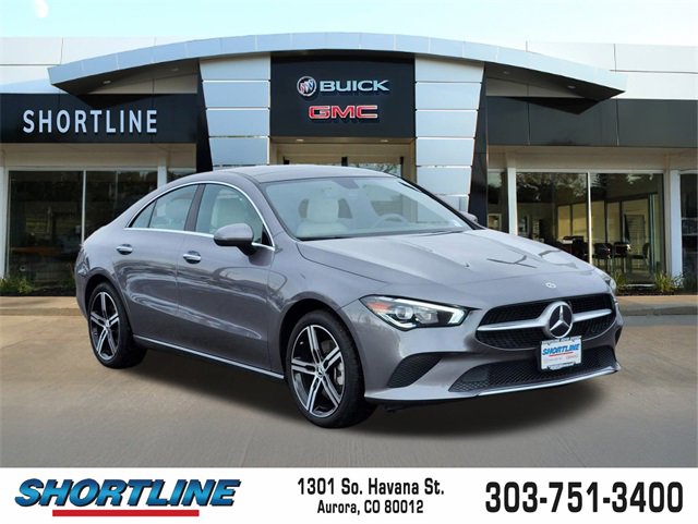 Used 2023 Mercedes-Benz CLA 250 4MATIC