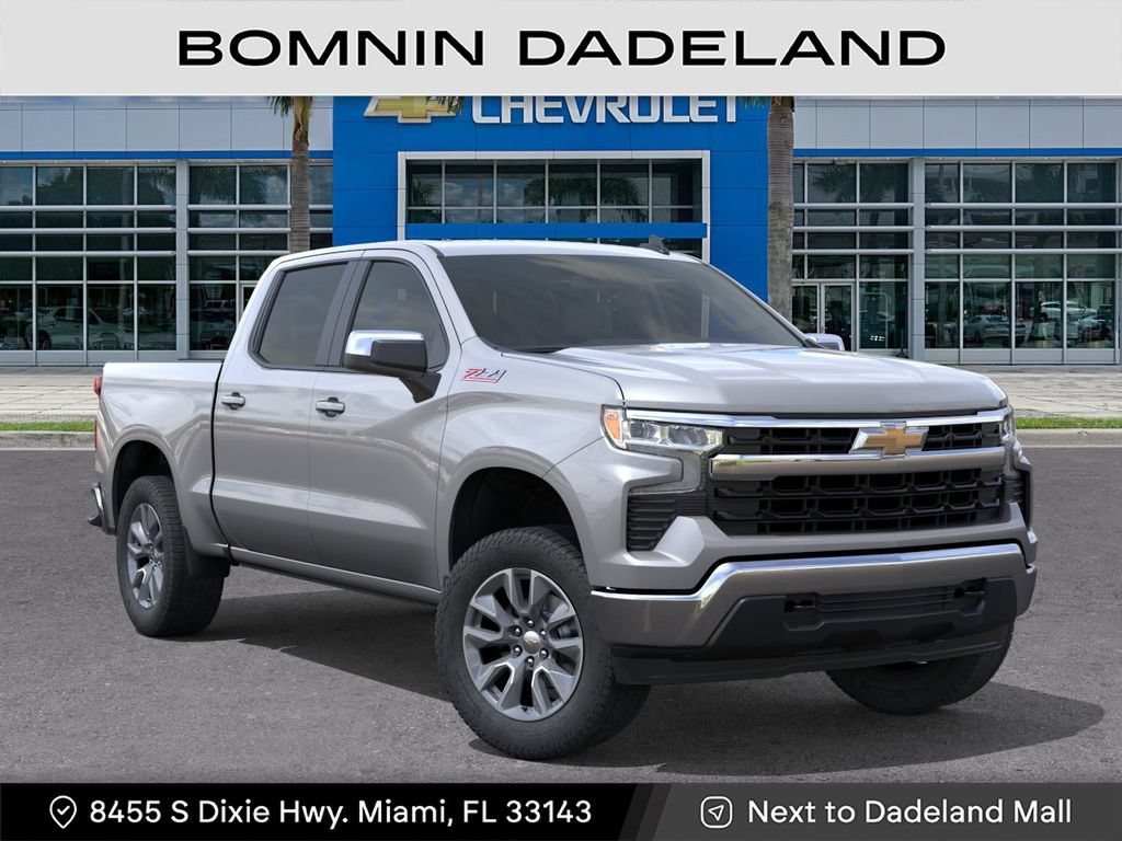 New 2026 Chevrolet Silverado 1500 LT w/ Z71 Off-Road Package AWD/4WD image 8