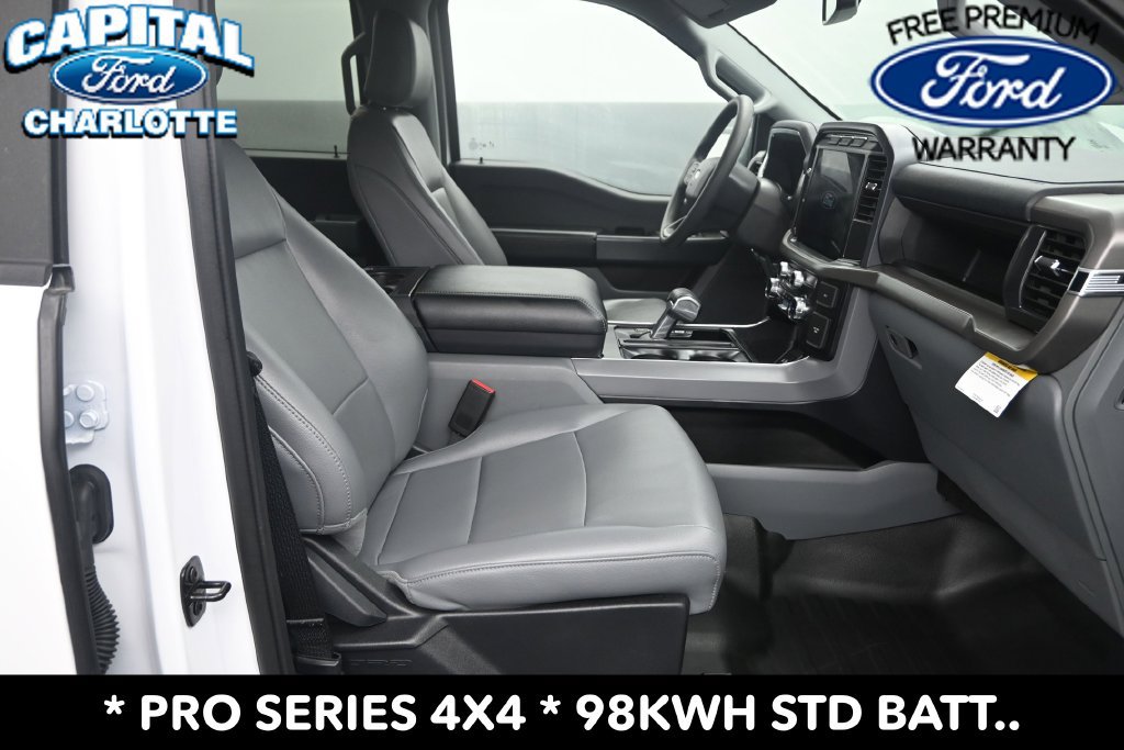 Used 2024 Ford F150 Lightning Pro AWD/4WD image 14