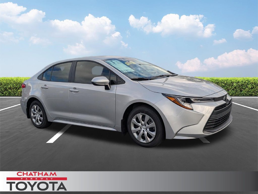 New 2027 Toyota Corolla LE