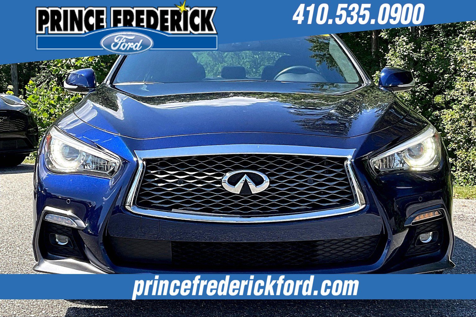 Used 2021 INFINITI Q50 Sensory w/ Cargo Package image 2