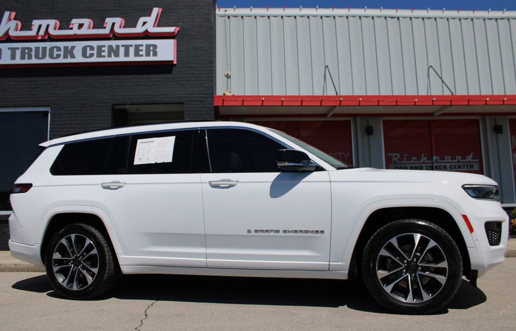 Used 2022 Jeep Grand Cherokee L Overland AWD/4WD image 10