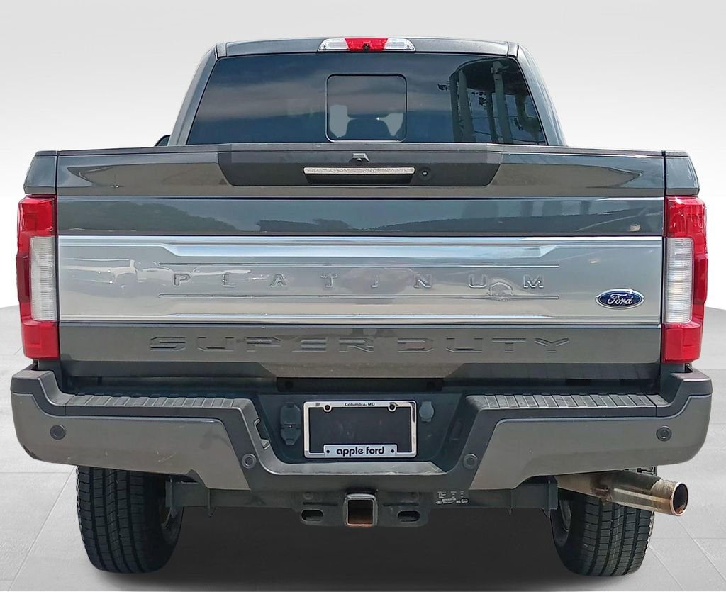 Certified 2019 Ford F250 Platinum AWD/4WD image 5