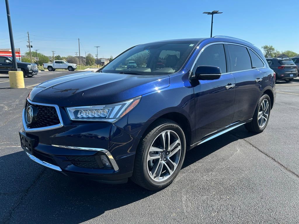 Used 2017 Acura MDX FWD w/ Advance Package image 7