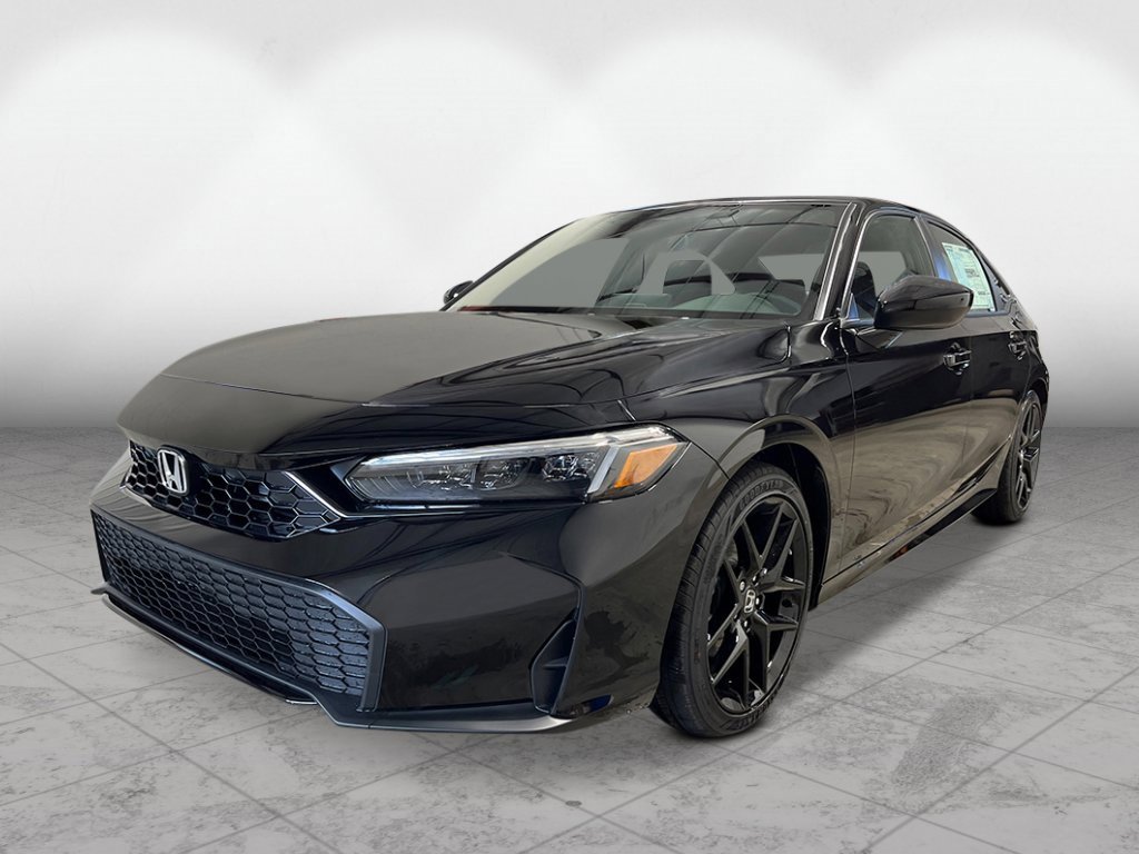 New 2026 Honda Civic Sport