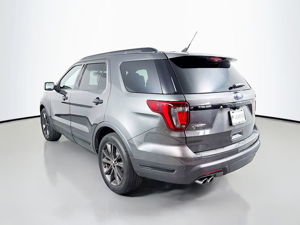 Used 2019 Ford Explorer Sport AWD/4WD image 8