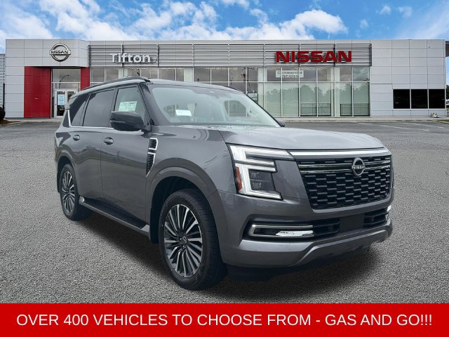 New 2026 Nissan Armada Platinum Reserve AWD/4WD image 1