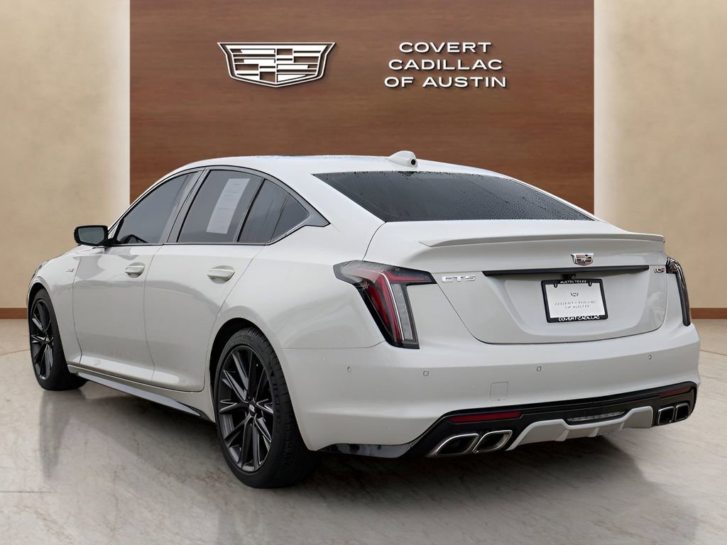 Certified 2022 Cadillac CT5 V w/ Premium Package image 4