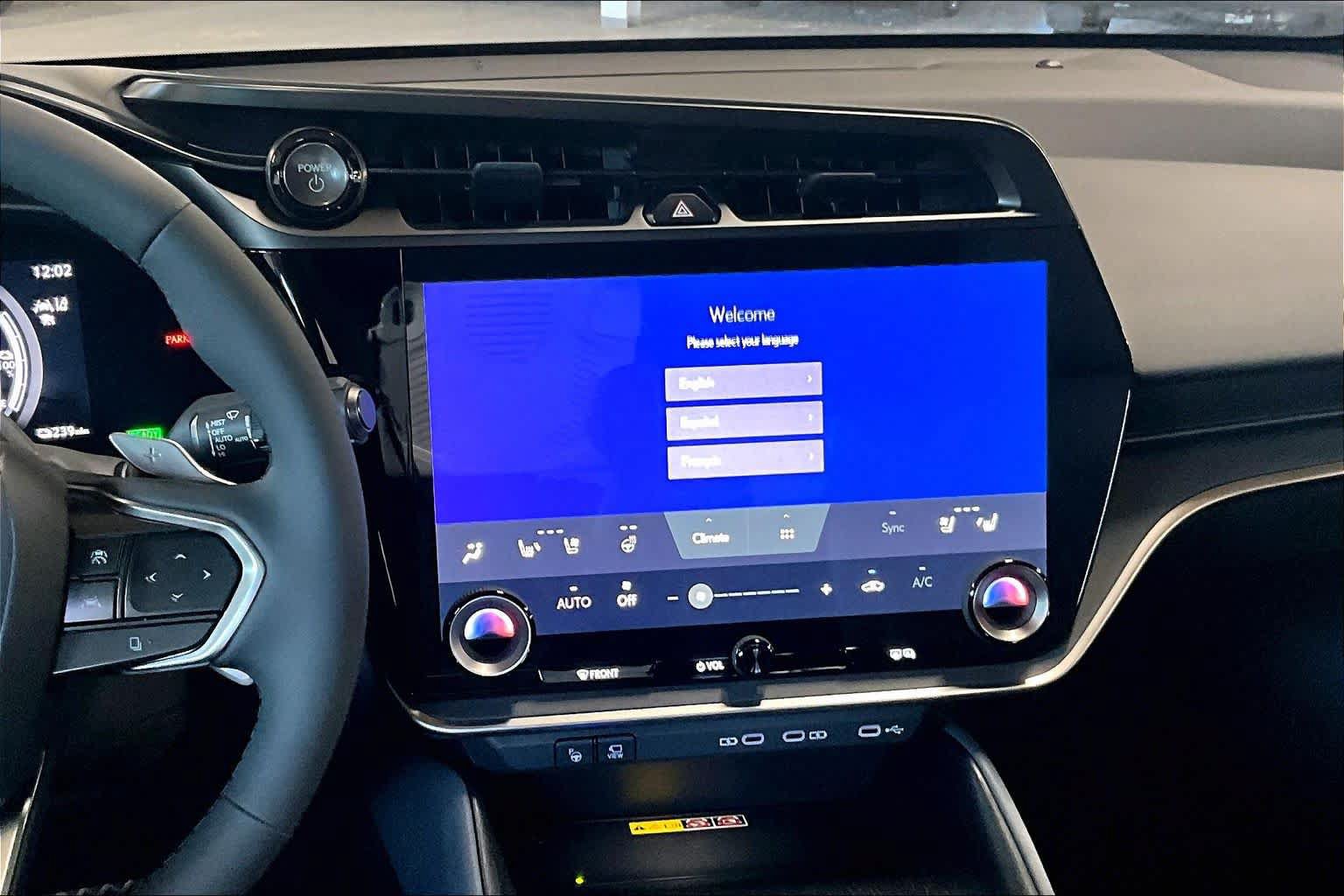 New 2026 Lexus RZ 450e AWD image 7