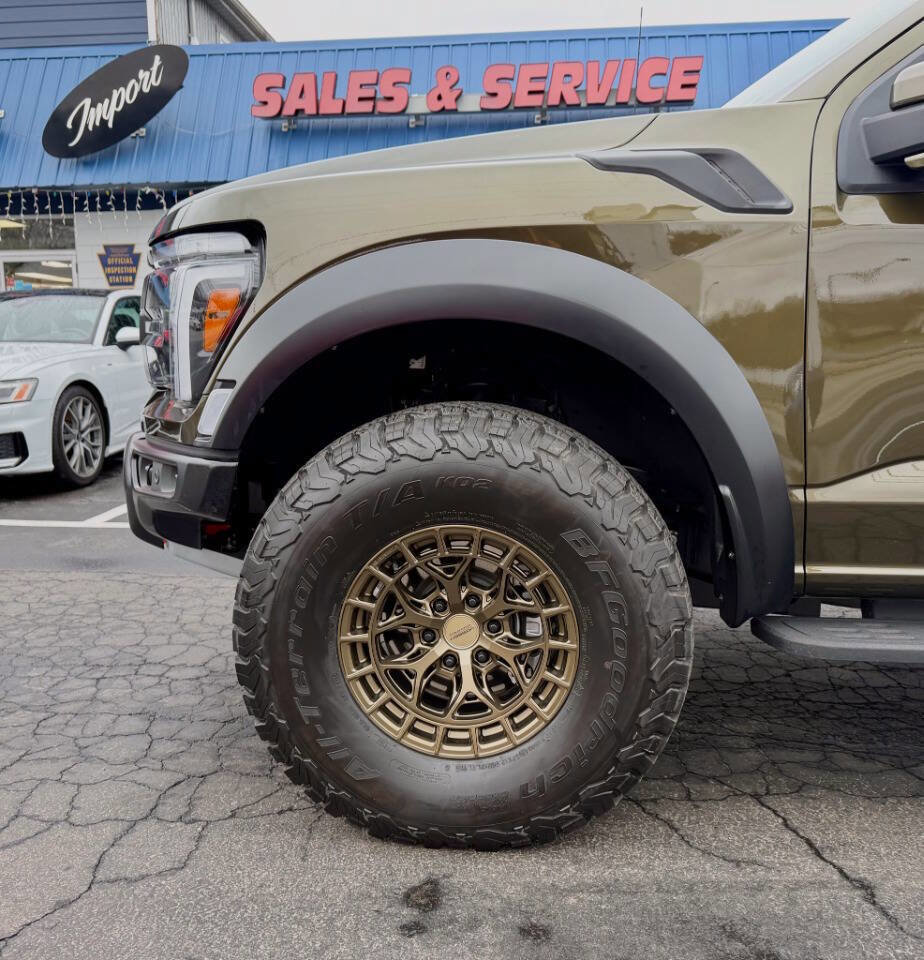 Used 2025 Ford F150 Raptor w/ Equipment Group 803A Raptor R image 7