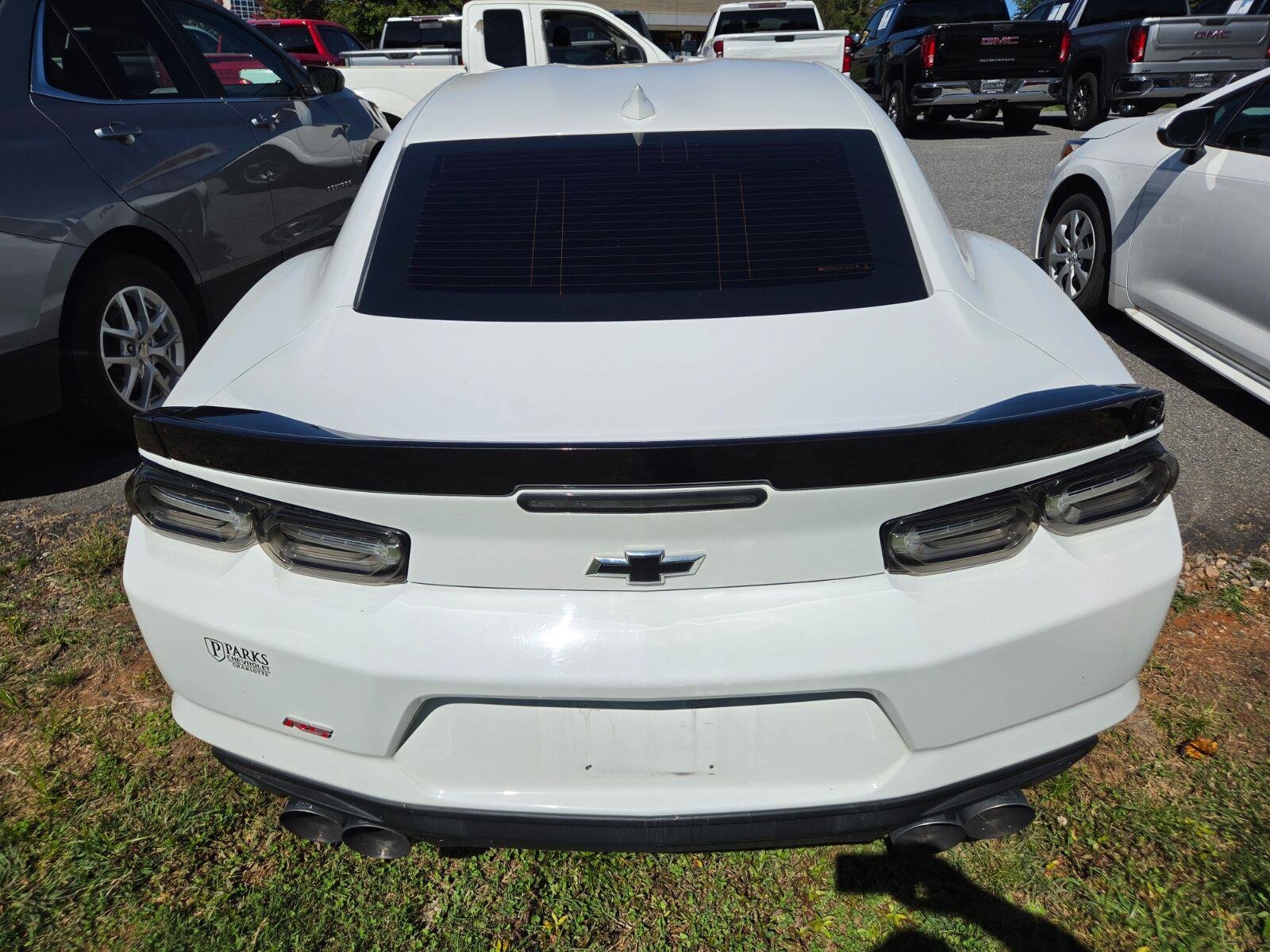 Used 2022 Chevrolet Camaro LT w/ RS Package RWD image 7