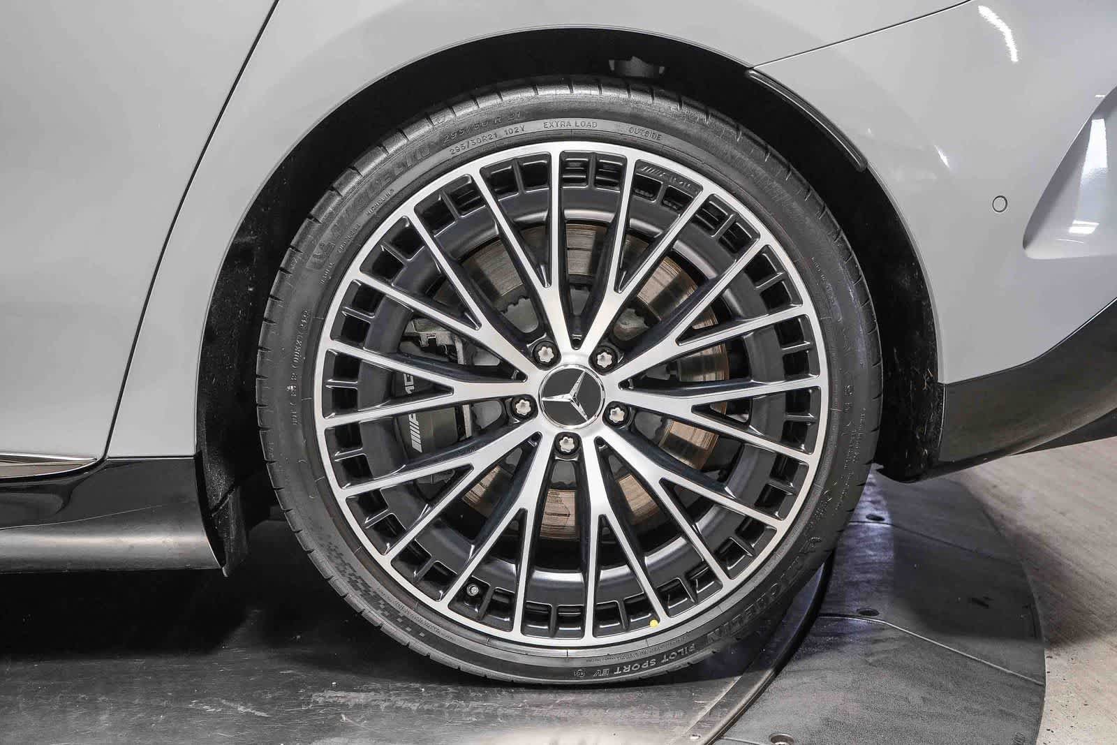 Certified 2023 Mercedes-Benz EQE AMG 4MATIC Sedan image 10