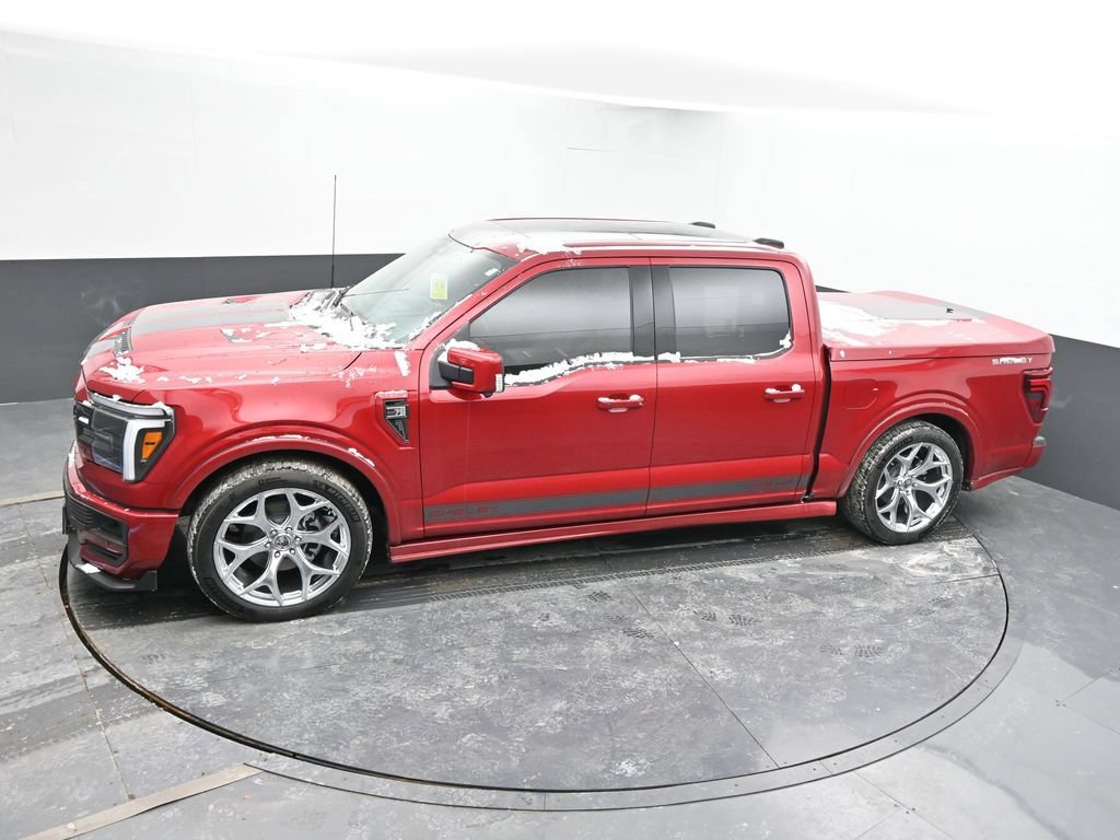 New 2025 Ford F150 Lariat w/ Equipment Group 501A Mid AWD/4WD image 32