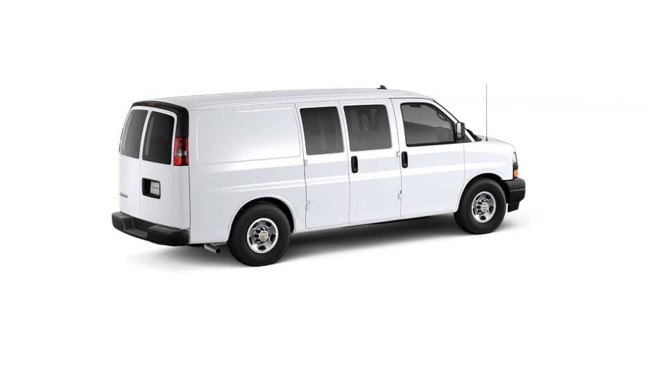 New 2025 Chevrolet Express 3500 w/ Driver Convenience Package RWD image 37