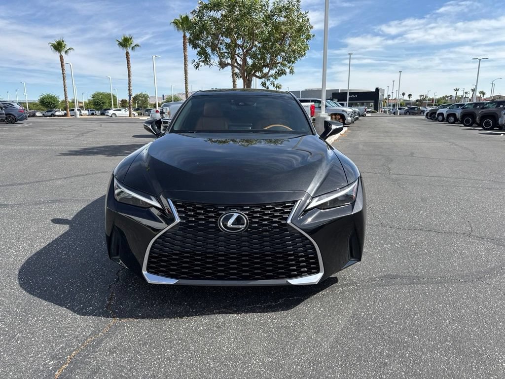 Used 2021 Lexus IS 300 w/ Accessory Package 2 RWD image 4