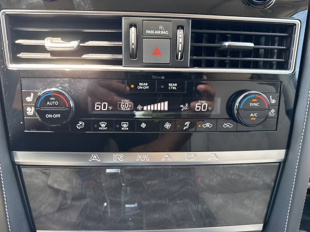 Used 2024 Nissan Armada Platinum w/ Captain's Chairs Package image 21