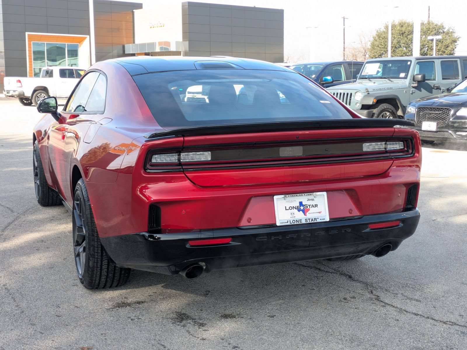 New 2026 Dodge Charger Scat Pack w/ Blacktop Package AWD/4WD image 3