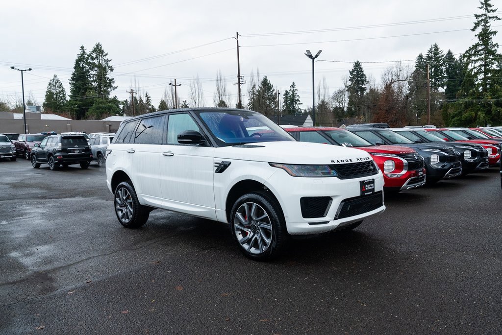 Used 2018 Land Rover Range Rover Sport HSE Dynamic image 28
