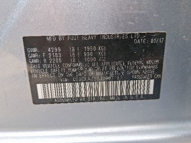 Used 2017 Subaru Impreza 2.0i Limited AWD/4WD image 15