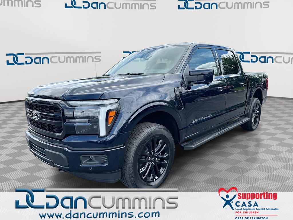 New 2026 Ford F150 Lariat w/ Equipment Group 502A High