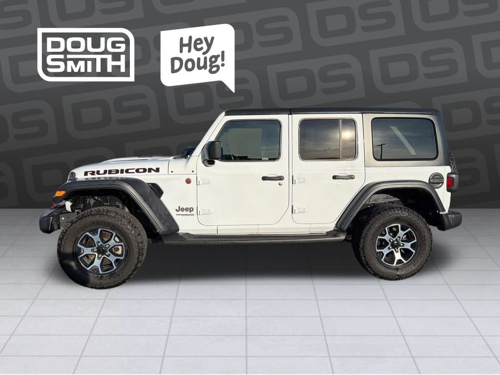 Used 2019 Jeep Wrangler Unlimited Rubicon image 2