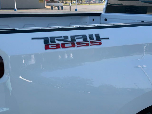 Used 2021 Chevrolet Silverado 1500 Custom Trail Boss w/ LPO, Dark Essentials Package AWD/4WD image 16