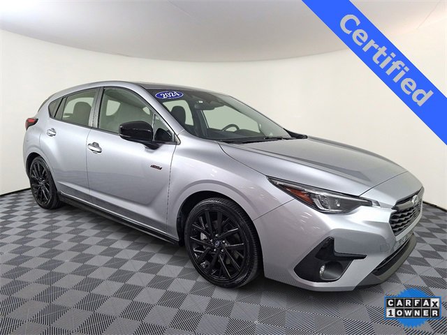 Used 2024 Subaru Impreza RS