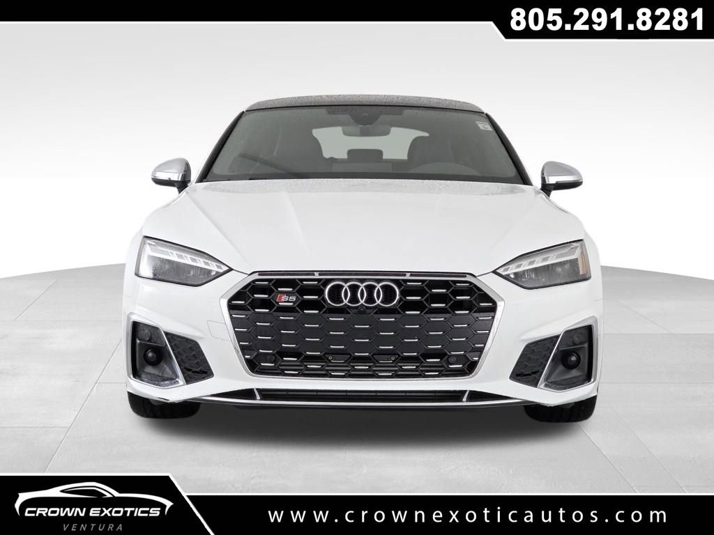 Used 2022 Audi S5 Premium Plus video 2