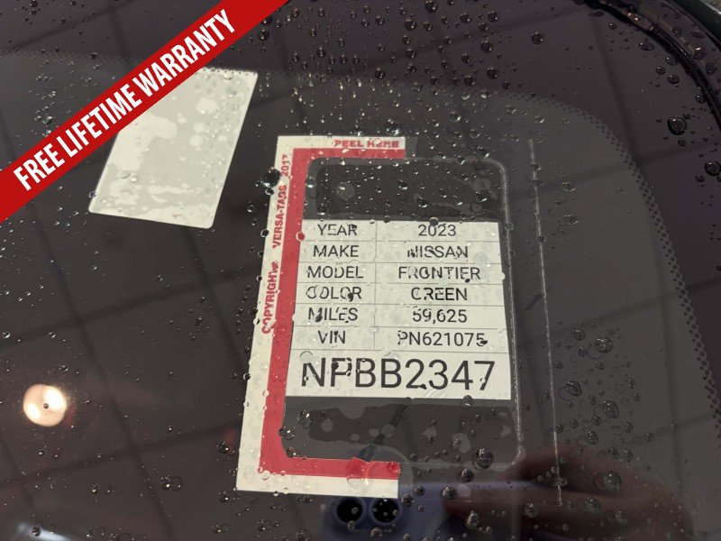 Used 2023 Nissan Frontier PRO-4X w/ Pro Convenience Package AWD/4WD image 45