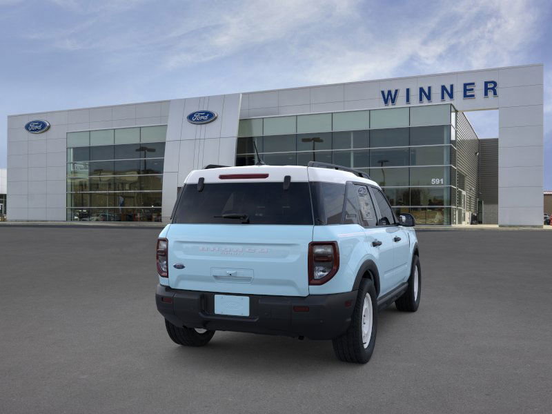New 2026 Ford Bronco Sport Heritage image 8